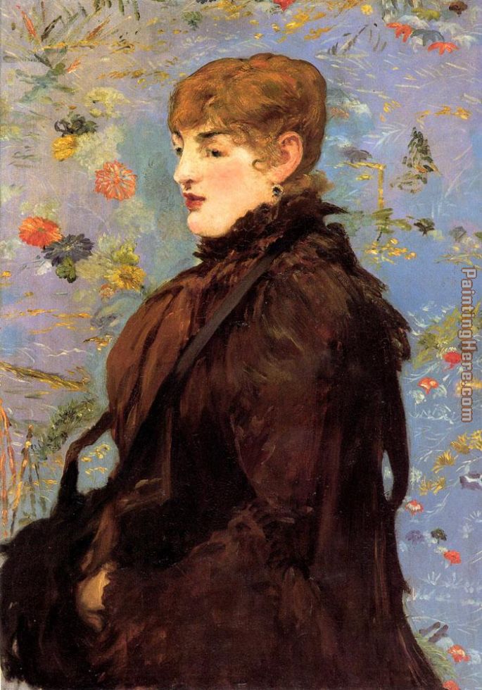 Autumn painting - Edouard Manet Autumn art painting